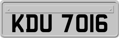 KDU7016