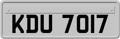 KDU7017