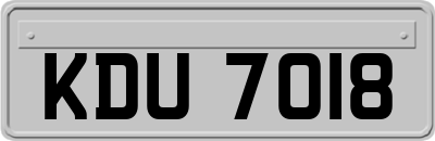 KDU7018