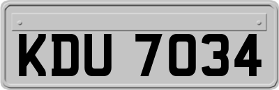 KDU7034