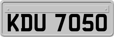 KDU7050