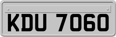 KDU7060