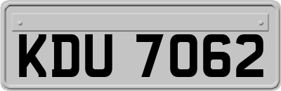 KDU7062