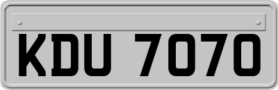 KDU7070
