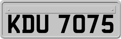KDU7075