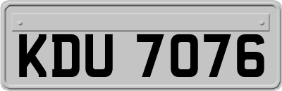 KDU7076