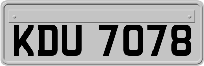KDU7078