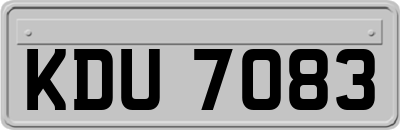KDU7083
