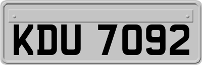 KDU7092