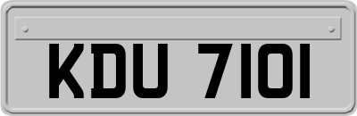 KDU7101