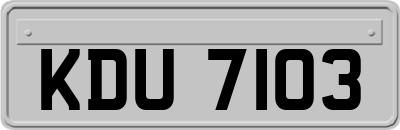 KDU7103