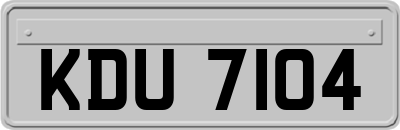 KDU7104