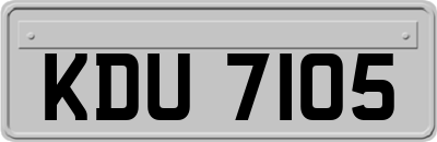 KDU7105