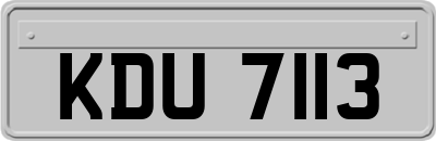 KDU7113