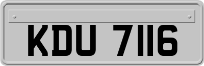 KDU7116