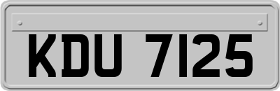 KDU7125