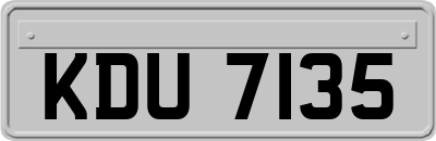 KDU7135