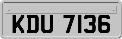 KDU7136