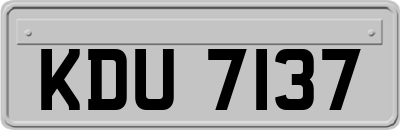 KDU7137
