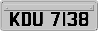 KDU7138