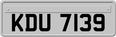 KDU7139