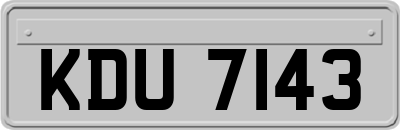 KDU7143