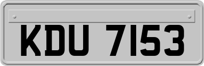 KDU7153