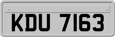 KDU7163