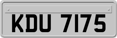 KDU7175