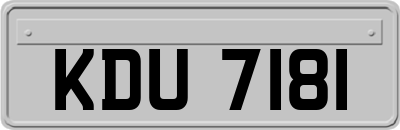 KDU7181