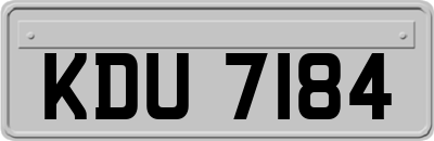 KDU7184
