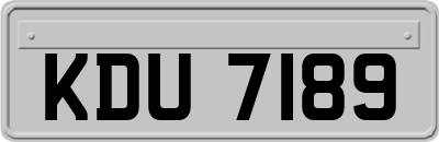 KDU7189