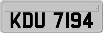 KDU7194