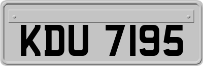 KDU7195