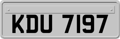 KDU7197