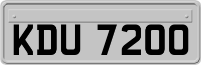 KDU7200