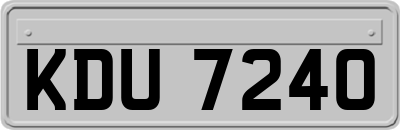 KDU7240
