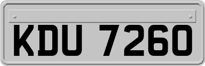 KDU7260