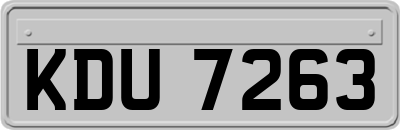 KDU7263
