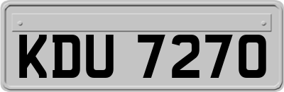 KDU7270