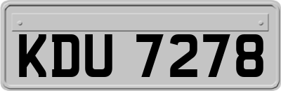 KDU7278