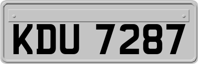 KDU7287