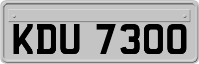 KDU7300
