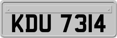 KDU7314