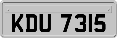 KDU7315