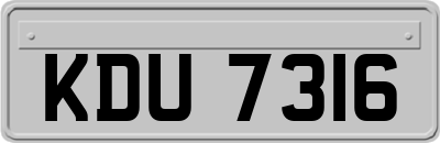KDU7316