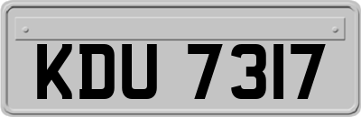 KDU7317