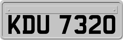 KDU7320