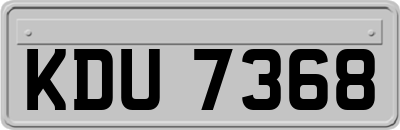 KDU7368