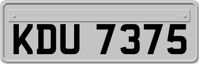 KDU7375